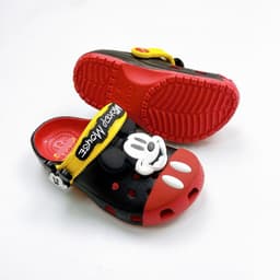 Dép sục cờ róc MICKYE MOUSE full size lớn bé từ 24-41 kèm sticker 3D dày đẹp 6