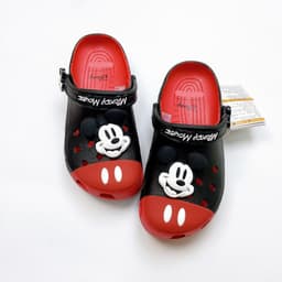 Dép sục cờ róc MICKYE MOUSE full size lớn bé từ 24-41 kèm sticker 3D dày đẹp 8