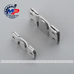 Móc Treo Khung Tranh Inox, Phát Treo Khung Tranh Chắc Chắn, Gọn Gàng, Dễ Lắp Đặt (Bộ 1 cặp 2 cái, Kèm Vít) MT-02 6