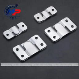 Móc Treo Khung Tranh Inox, Phát Treo Khung Tranh Chắc Chắn, Gọn Gàng, Dễ Lắp Đặt (Bộ 1 cặp 2 cái, Kèm Vít) MT-02 5