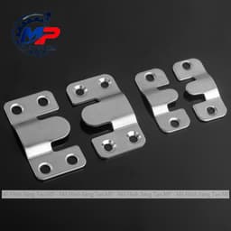 Móc Treo Khung Tranh Inox, Phát Treo Khung Tranh Chắc Chắn, Gọn Gàng, Dễ Lắp Đặt (Bộ 1 cặp 2 cái, Kèm Vít) MT-02 4