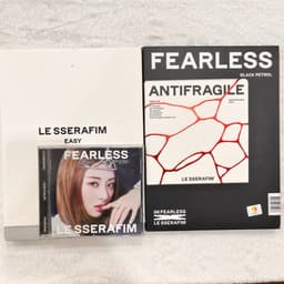 Album LE SSERAFIM cũ chính hãng 1