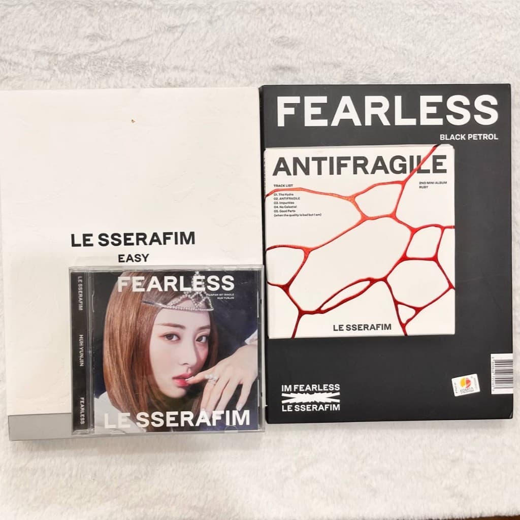 Album LE SSERAFIM cũ chính hãng