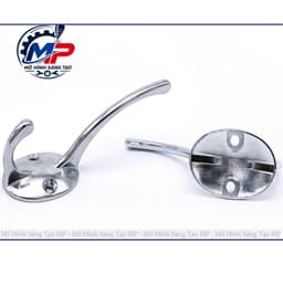 Móc Treo Quần Áo Gắn Tường - Móc Treo Đồ Hợp Kim Kiểu Dáng Thanh Lịch, Nhiều Màu Lựa Chọn, Tiện Cho Tủ Và Phòng MT-06 7