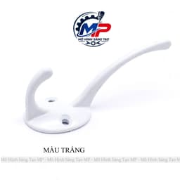 Móc Treo Quần Áo Gắn Tường - Móc Treo Đồ Hợp Kim Kiểu Dáng Thanh Lịch, Nhiều Màu Lựa Chọn, Tiện Cho Tủ Và Phòng MT-06 5