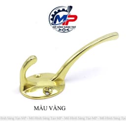 Móc Treo Quần Áo Gắn Tường - Móc Treo Đồ Hợp Kim Kiểu Dáng Thanh Lịch, Nhiều Màu Lựa Chọn, Tiện Cho Tủ Và Phòng MT-06 6