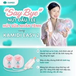 Máy Hút Sữa Rảnh Tay Kamidi Easy 2 Máy Hút Sữa Điện Đôi Rảnh Tay 2