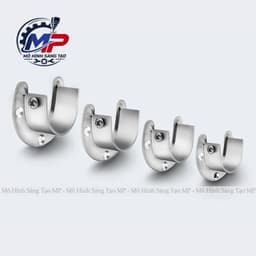 Giá Đỡ Thanh Treo Quần Inox - Pát Giá Đỡ Treo Đồ  Hình Bán Nguyệt Thiết Kế Gọn Chắc Chắn, Tiện Lắp Đặt  MT-09 7