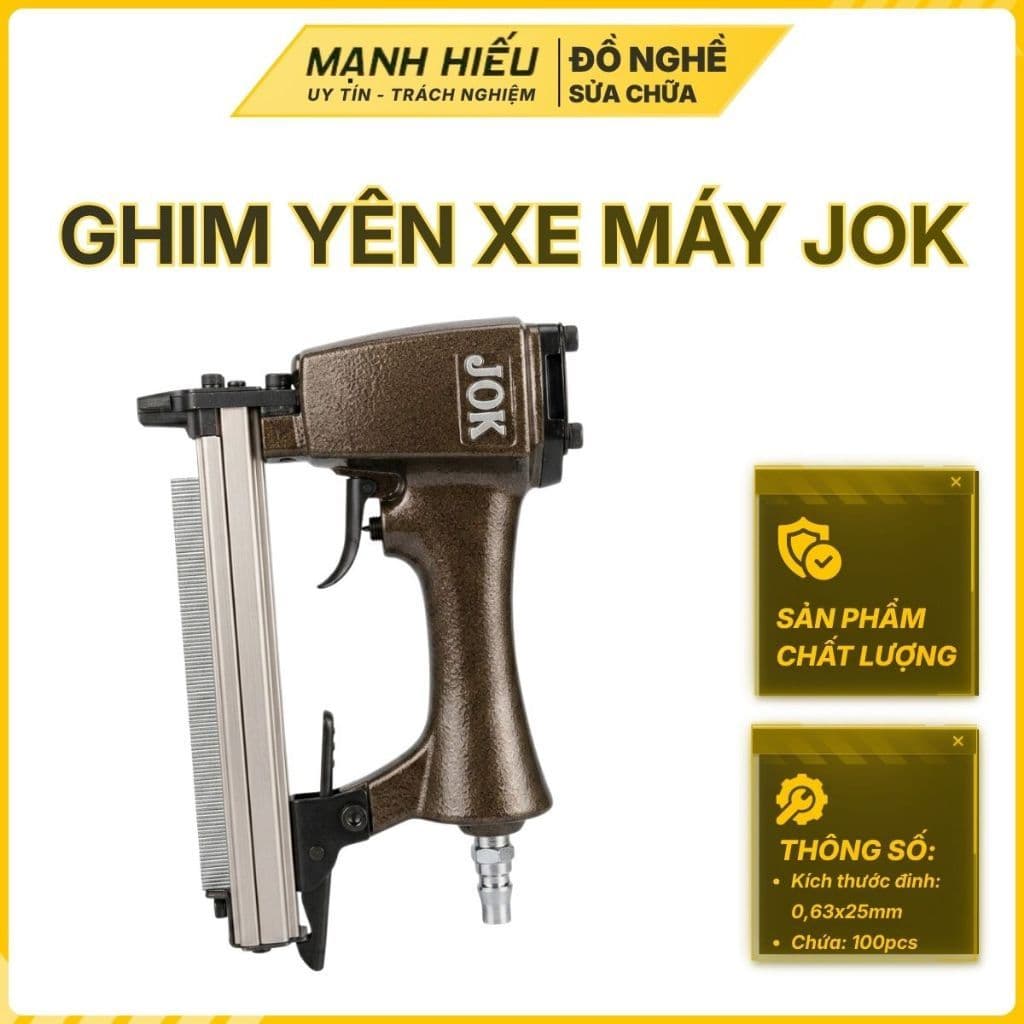 Ghim Yên Xe Máy Jok Cao Cấp Hàng Chính Hãng Có Sẵn