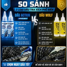COMBO FULL dụng cụ vệ sinh xích líp xe đạp siêu sạch, Bộ đồ bảo dưỡng xe đạp chuyên dụng CBVS_FULL 9