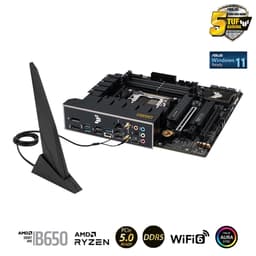 [Full Vat] Mainboard ASUS TUF Gaming B650M-E Wifi DDR5 | AM5, mATX, 4 khe RAM - Bh 36 tháng 4
