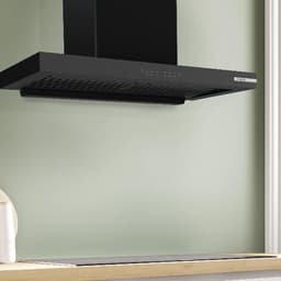 Máy Hút Mùi Bosch DWB98IJ60I Serie 4 Chính Hãng Gắn Tường 90cm Công Suất 180W Auto Clean Cảm Biến Vẫy Tay 5