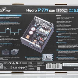 [Full Vat] Nguồn máy tính FSP Hydro PTM X PRO 1200W (80 Plus Platinum, ATX3.0, PCIe5.0) - Bh 36 tháng 5