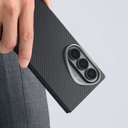 [Samsung Z Fold 8 Ultra ] Ốp lưng Pitaka Ultra-Slim vải dệt siêu mỏng cao cấp bảo vệ điện thoại 9