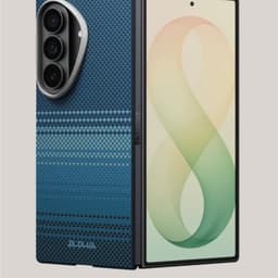 [Samsung Z Fold 8 Ultra ] Ốp lưng Pitaka Ultra-Slim vải dệt siêu mỏng cao cấp bảo vệ điện thoại 5