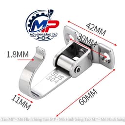 Móc Treo Trần, Treo Tường - Móc Chữ U, Chữ J Đa Năng, Dùng Treo Quạt Trần, Võng, Và Các Đồ Gia Dụng Khác MT-11 6