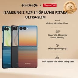 [Samsung Z Flip 8 ] Ốp lưng Pitaka Ultra-Slim mỏng nhẹ bảo vệ điện thoại chống trầy xước 1