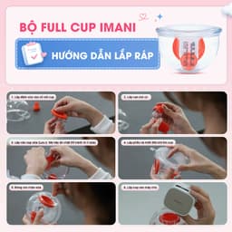Imani i2 Plus With Dock Hàn Quốc, Máy Hút Sữa Rảnh Tay, Không Dây, Hút Mạnh, Êm. BH Chính Hãng 1 Năm 7