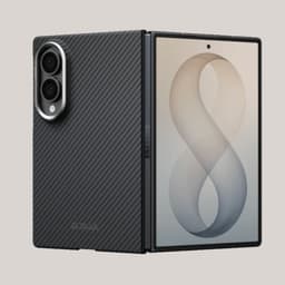 [Samsung Z Fold 8] Ốp lưng Pitaka Ultra-Slim vải dệt siêu mỏng cao cấp bảo vệ điện thoại bền bỉ 4