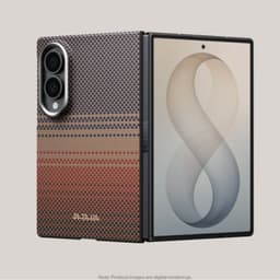 [Samsung Z Fold 8] Ốp lưng Pitaka Ultra-Slim vải dệt siêu mỏng cao cấp bảo vệ điện thoại bền bỉ 3
