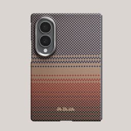 [Samsung Z Fold 8] Ốp lưng Pitaka Ultra-Slim vải dệt siêu mỏng cao cấp bảo vệ điện thoại bền bỉ 5