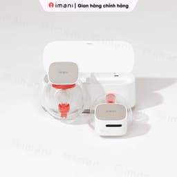 Imani i2 Plus With Dock Hàn Quốc, Máy Hút Sữa Rảnh Tay, Không Dây, Hút Mạnh, Êm. BH Chính Hãng 1 Năm 4