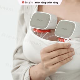 Imani i2 Plus With Dock Hàn Quốc, Máy Hút Sữa Rảnh Tay, Không Dây, Hút Mạnh, Êm. BH Chính Hãng 1 Năm 2