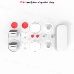 Imani i2 Plus With Dock Hàn Quốc, Máy Hút Sữa Rảnh Tay, Không Dây, Hút Mạnh, Êm. BH Chính Hãng 1 Năm 6