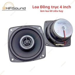 Loa đồng trục 4 inch của hk chất âm cực kì hay 1