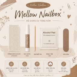 Móng Úp Vàng Pastel Sơn Trơn Basic | Nail Box Handmade Thủ Công Đơn Sắc Nhẹ Nhàng – Mellow Nailbox 4