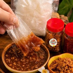 [ ĐÁNG THỬ] Hủ sốt muối tôm chấm ghiền hương vị độc quyền Paco Food chấm đa-zi-năng chấm bánh tráng trái cây chấm gà ăn 5