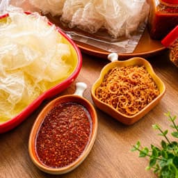 [ ĐÁNG THỬ] Hủ sốt muối tôm chấm ghiền hương vị độc quyền Paco Food chấm đa-zi-năng chấm bánh tráng trái cây chấm gà ăn 7