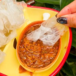 [ ĐÁNG THỬ] Hủ sốt muối tôm chấm ghiền hương vị độc quyền Paco Food chấm đa-zi-năng chấm bánh tráng trái cây chấm gà ăn 8