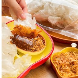 [ ĐÁNG THỬ] Hủ sốt muối tôm chấm ghiền hương vị độc quyền Paco Food chấm đa-zi-năng chấm bánh tráng trái cây chấm gà ăn 3