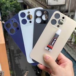 kính lưng 14/ 14p.ro/ 14p.romx dành cho kỹ thuật viên ( 1 keo dán) 5