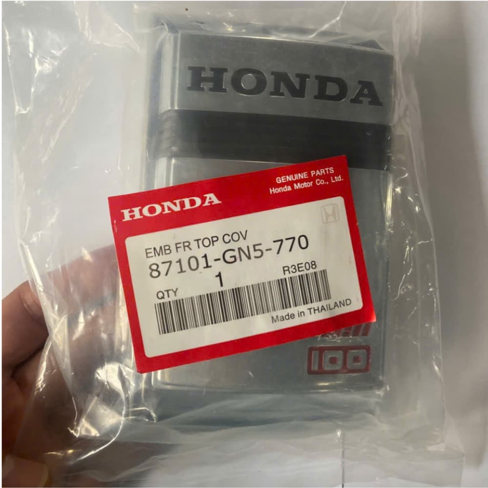 Mặt Nạ Con Xi Dream Thái Chữ Đỏ Zin Chính Hãng Honda Thailand (Mã 87101-GN5-770)