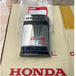 Mặt Nạ Con Xi Dream Thái Chữ Đỏ Zin Chính Hãng Honda Thailand (Mã 87101-GN5-770) 3
