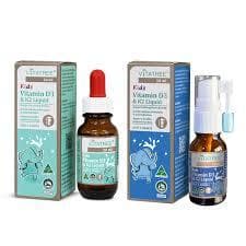 Vitamin D3 K2 Vitatree Plus DHA dạng xịt 10ml giúp trẻ phát triển não bọ và chiều cao 4