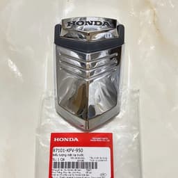 Biểu Tượng Mặt Nạ Trước Super Dream 100 Honda Chính Hãng (Mã 87101-KFV-950) - Nạ Con Xi Super Dream 1