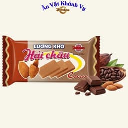 Combo Lương Khô Hải Châu Đủ Vị Gói 65g - HÀNG CHÍNH HÃNG 4