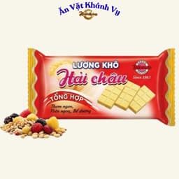Combo Lương Khô Hải Châu Đủ Vị Gói 65g - HÀNG CHÍNH HÃNG 3