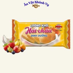Combo Lương Khô Hải Châu Đủ Vị Gói 65g - HÀNG CHÍNH HÃNG 2