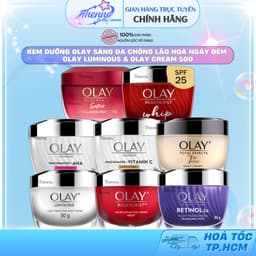 Kem Dưỡng Olay Sáng Da Chống Lão Hoá Ngày Đêm Olay Luminous & Olay Regenerist Perfecting Cream 50g 1