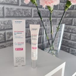 Gel chấm mụn dành cho da dầu, da hỗn hợp Icon Skin SOS Treatment Anti-Blemish Gel 4