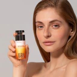 Kem dưỡng làm sáng da Icon Skin Vitamin C Therapy Glow-Active Cream 5