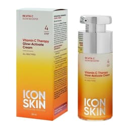 Kem dưỡng làm sáng da Icon Skin Vitamin C Therapy Glow-Active Cream 2