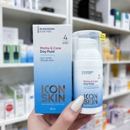 Kem dưỡng ngày cho da dầu, da hỗn hợp Icon Skin Matte & Care Day Fluid 3