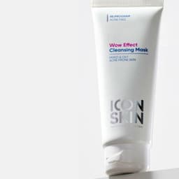 Mặt nạ đất sét cho da dầu da, hỗn hợp Icon Skin Wow Effect Cleansing Mask 3