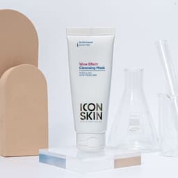 Mặt nạ đất sét cho da dầu da, hỗn hợp Icon Skin Wow Effect Cleansing Mask 2