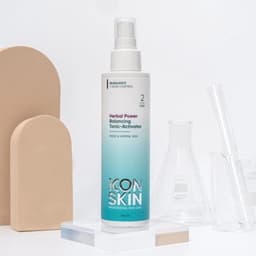 Nước cân bằng cho da dầu, da hỗn hợp Icon Skin Herbal Power Balancing Tonic-Activator 2